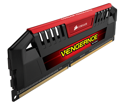 Corsair 16GB (2x8GB) DDR3 CMY16GX3M2A2133C11R 2133MHz Dimm, Unbuffered, 11-11, Vengeance Pro Red Hea