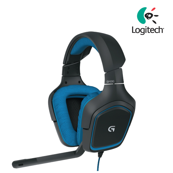Logitech G430 Gaming Headset (981-000538)