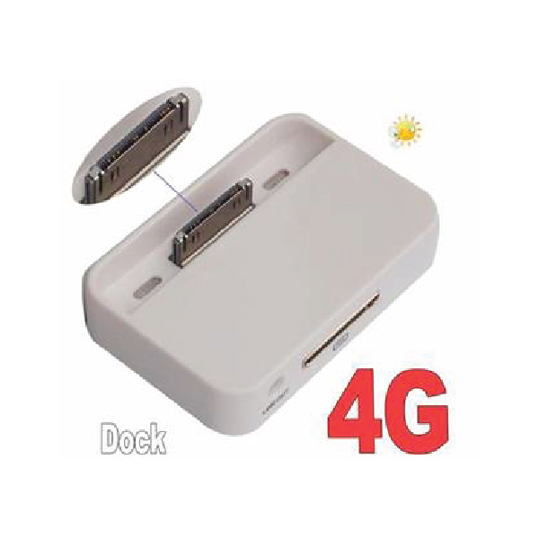Desk Charger for IPHone,IPhone 3G 4G (Sync+Charging)