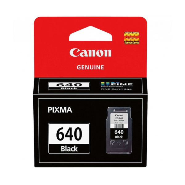 Canon PG640 Black Ink Cart MG4160