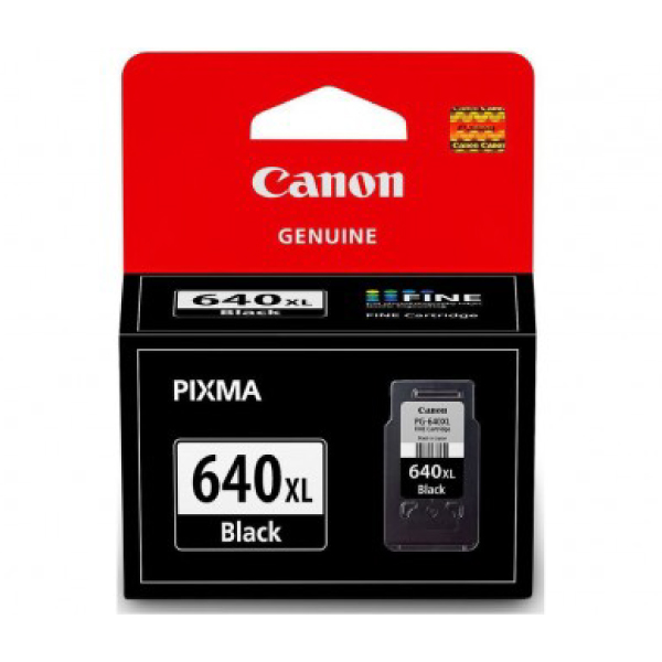 Canon PG640XL Black Ink Cart MG4160 High Yield