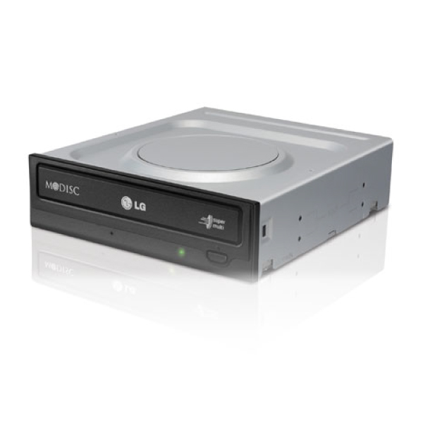 LG GH24NSD1 SATA 24x Internal DVD-RW Drive - Black OEM - GH24NSD1