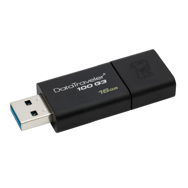 Kingston DT100G3/16G 16G Data Traveler USB 3.0 Flash Drive