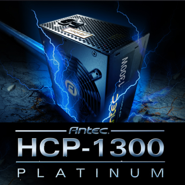 Antec 1300W High Current Pro Power Supply, 80 PLUS Platinum
