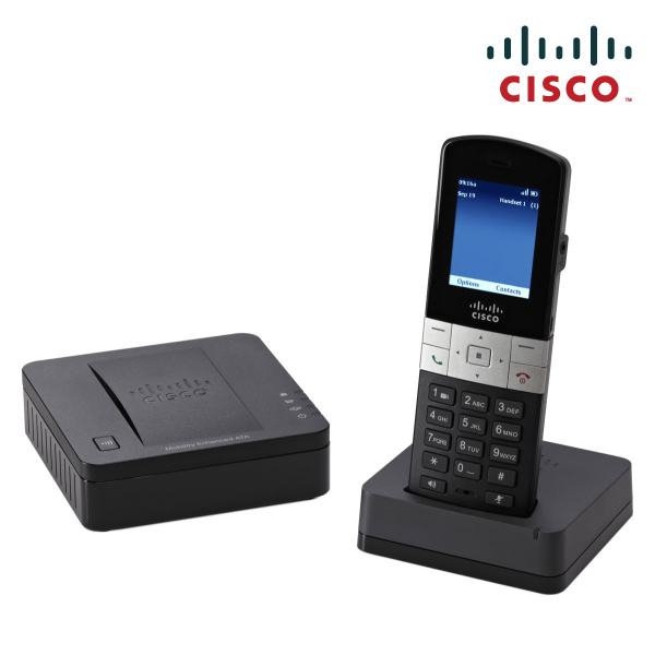 Cisco SPA302DKit-G7 Multi Line DECT Handset with Base Station