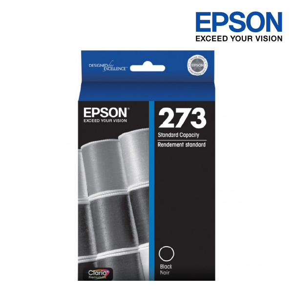 Epson T272192 Std Capacity Claria Premium Black ink