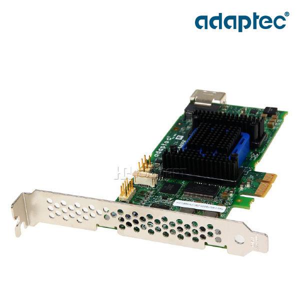 Adaptec ASAR6405EKIT SATA/SAS,RAID0,1,1E,10 HYD RAID 1,10,4-Port,PCIE,KIT,IPM