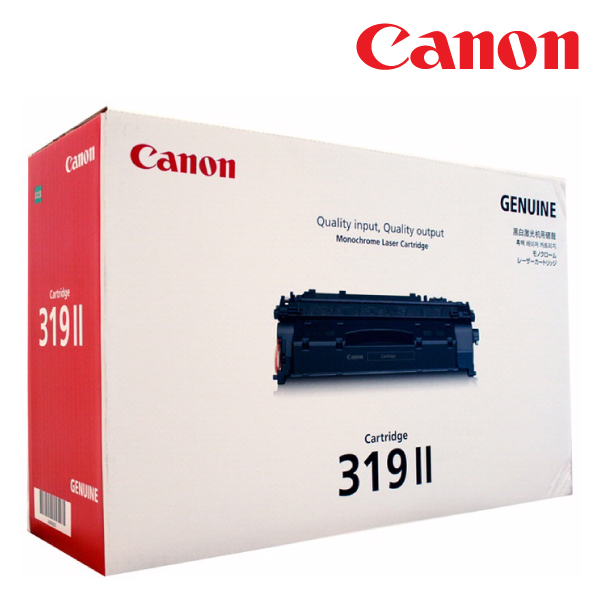 Canon Cart319II High YIELD Toner Cart LBP6300DN/ LBP6650DN; 6400 Pages