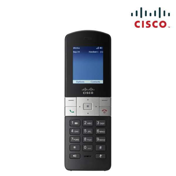 Cisco SPA302D-G7 Mobility Enhanced Cordless Handset