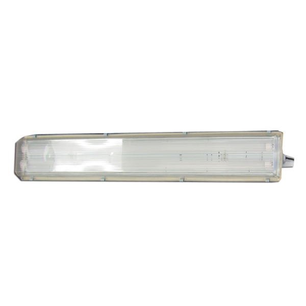 LED Twin Triple Protection Fixture 1200mm With 2X LED15W 4000K Tubes