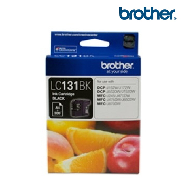 Brother LC131 Black Ink Cart
