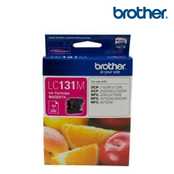 Brother LC131 Magenta Ink Cart