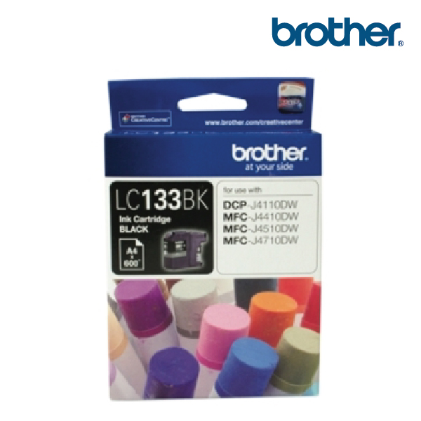 Brother LC133 Black Ink Cart