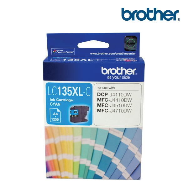 Brother LC135XL Cyan Ink Cart