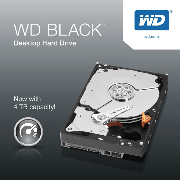 WD Black WD1003FZEX 1 TB 6 Gb/s 3.5in SATA 7200 RPM 64 MB
