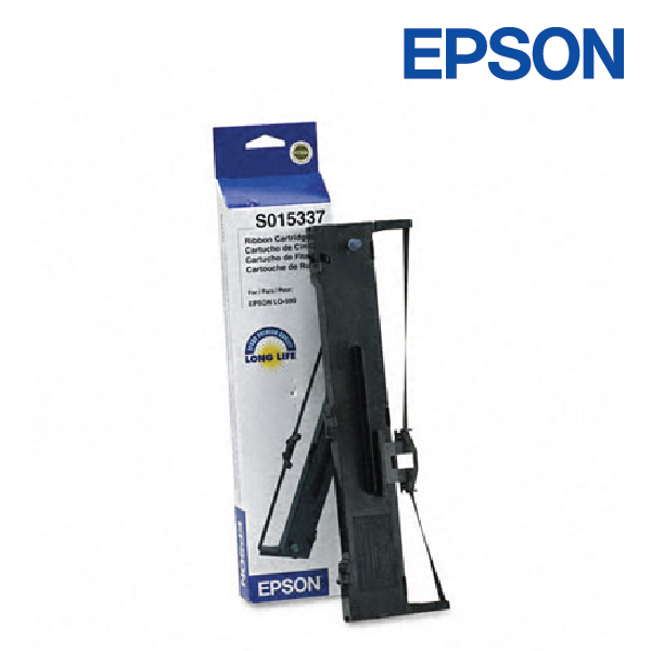 EPSON RIBBON CARTRIDGE BLACK for LQ-590, S015337