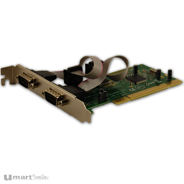 HighSpeed Serial Card 2 Port (RS232)