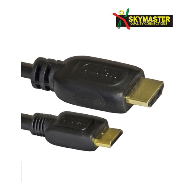 Skymaster HDMI to Mini HDMI Cable 5m