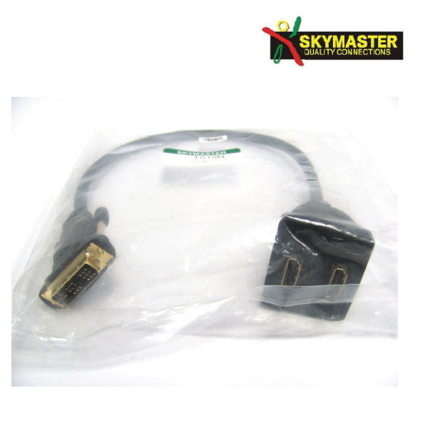 Skymaster DVI-I(18+1) pin M, 2xHDMI 19 pin F
