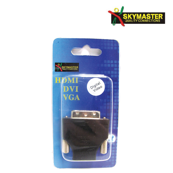 Skymaster DVI-I(18+1) pin M, HDMI 19 pin F