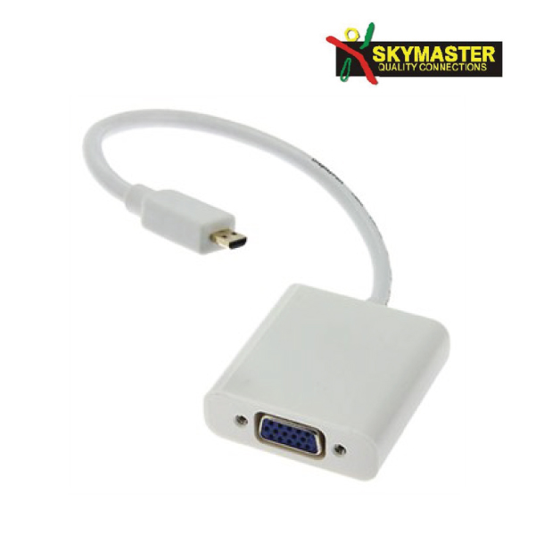 Skymaster Micro HDMI to VGA Cable