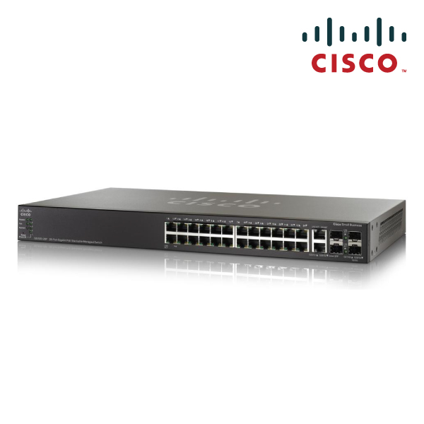 Cisco SG500-28P-K9 28 10/100/1000 ports