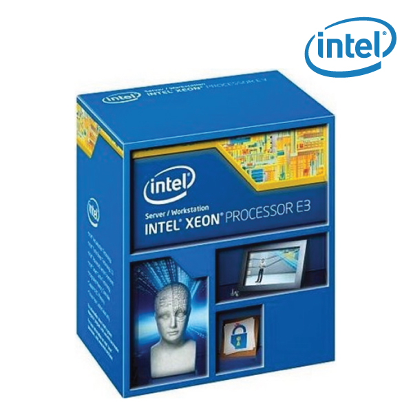 Intel Quad Core Xeon CPU E3-1271v3, LGA1150, 3.6GHz 8MB CACHE