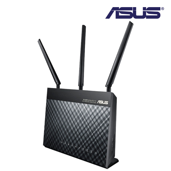 Asus DSL-AC68U Dual Band Wireless AC 1900 Gigabit ADSL/VDSL Modem