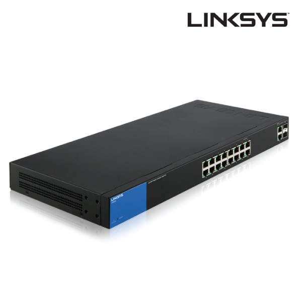 Linksys LGS318-AU 18 Port GiGabit Smart Switch
