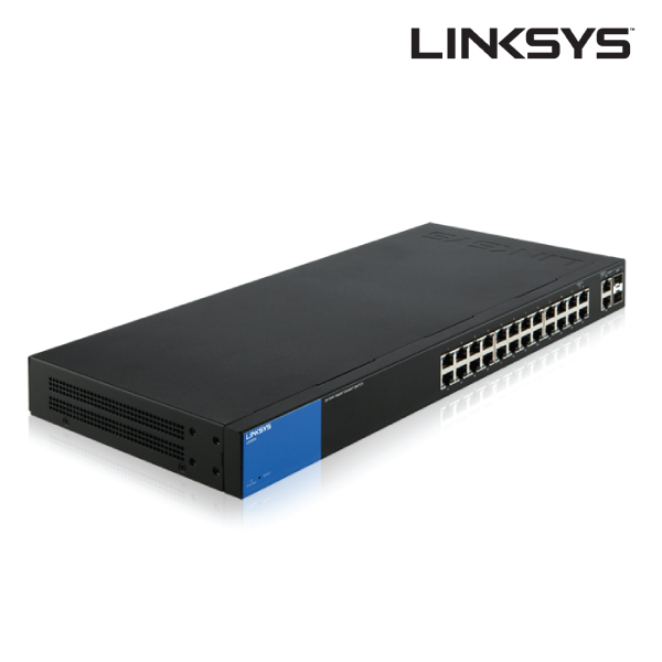 Linksys LGS326-AU 26 Port GiGabit Smart Switch