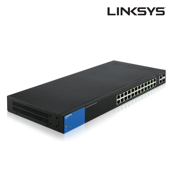 Linksys LGS326P-AU 26 Port POE GiGabit Smart Switch