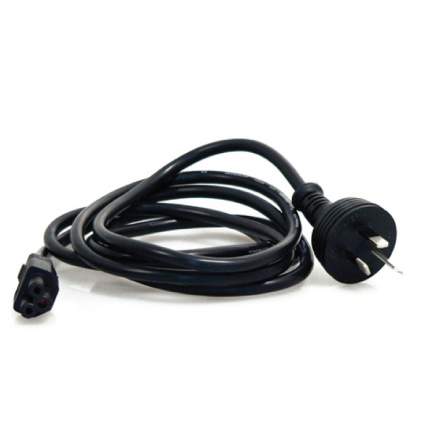 Power Cable 3pins AU to C5 Mickey Plug - 1.8m for Nuc and Notebooks