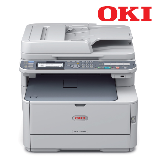 OKI MC562DNW Wireless Network Ready A4 Colour Multifunction Printer