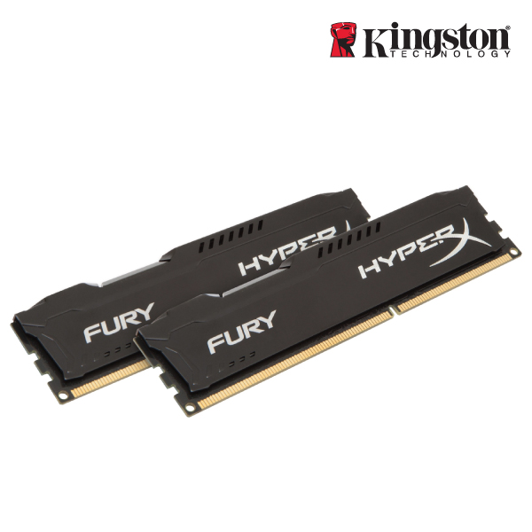 Kingston HX318C10FBK2/16 16GB Kit HyperX Fury Black 1866Mhz DDR3 1.5v