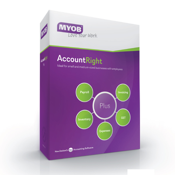 MYOB AccountRight Plus
