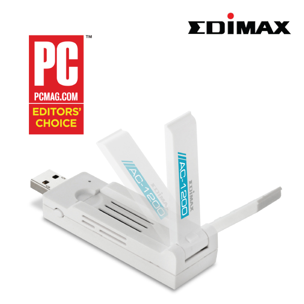 Edimax EW7822UAC AC1200 USB 3.0 Adapter0