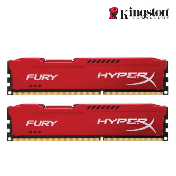 Kingston HX316C10FRK2/16 16GB Kit 1600Mhz DDR3 cl10 Fury RED Ed
