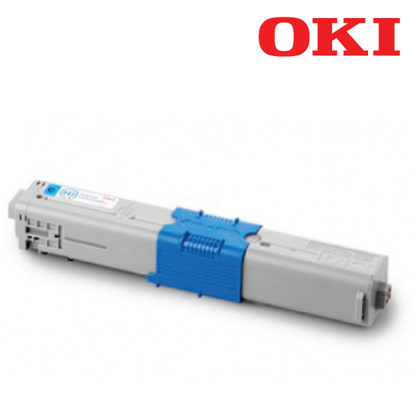 OKI - Toner Cartridge For C510dn/C511dn/530dn/531dn/MC561/MC562 Cyan; 5,000 Pages @ 5% Coverage