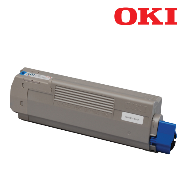 OKI - Toner Cartridge Cyan For C610; 6,000 Pages @ 5% Coverage