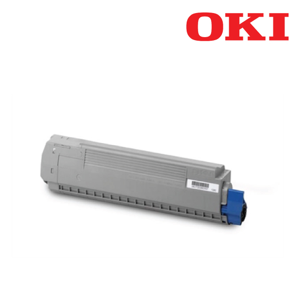 OKI - Toner Cartridge For MC862 Cyan; 10,000 Pages @ (ISO)
