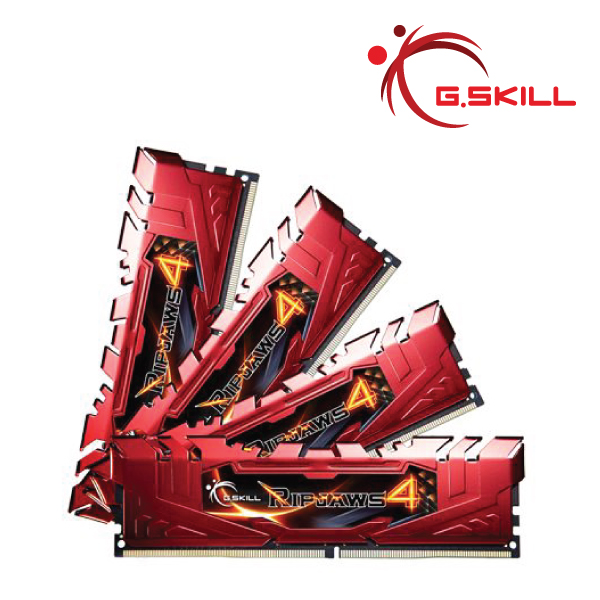 G.Skill 16G (4x4G) F4-2666C15Q-16GRR PC4-21300 / DDR4 2666 Mhz