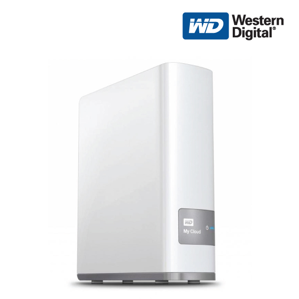 Western Digital WDBCTL0060HWT-AESN MY CLOUD 6TB WHITE/NAS/3.5"/64MB/3YEARS