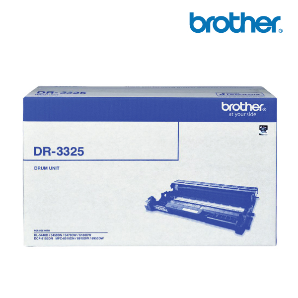 Brother DR3325 Drum Unit BROTHER DCP 8155DN,BROTHER HL 5440D,BROTHER HL 5450DN,BROTHER HL 5470DW