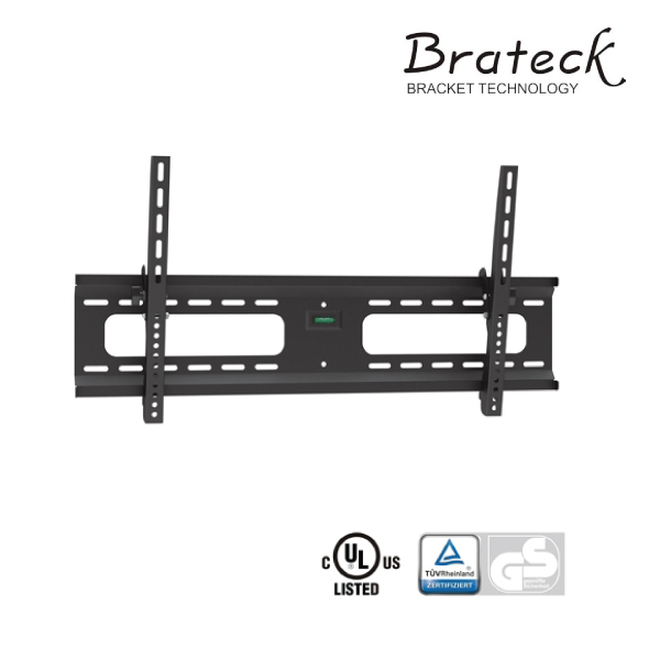 Brateck Ultra-Slim Tilting TV Wall Bracket 37" to 70"
