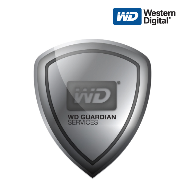 Western Digital GUARDIAN EXPRESS 3YR PARTS REPLACEMENt Service