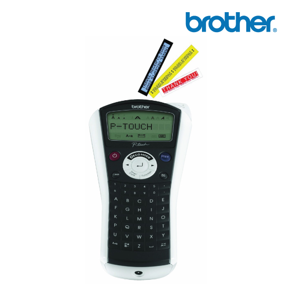 Brother PT-1090BK P-Touch Hand Held Electonic Labeller