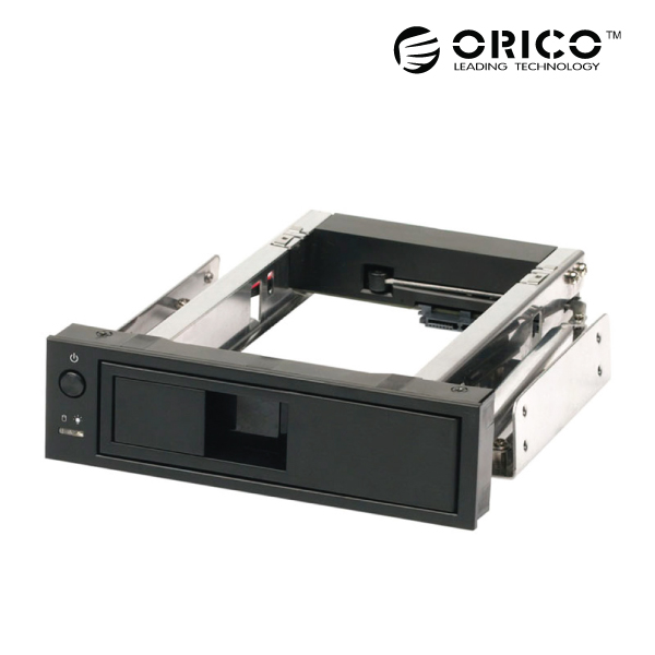 Orico 1106SS-BK 5.25 to 3.5in Mobile Rack