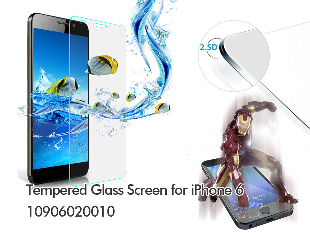 Tempered Glass Screen for iPhone 6