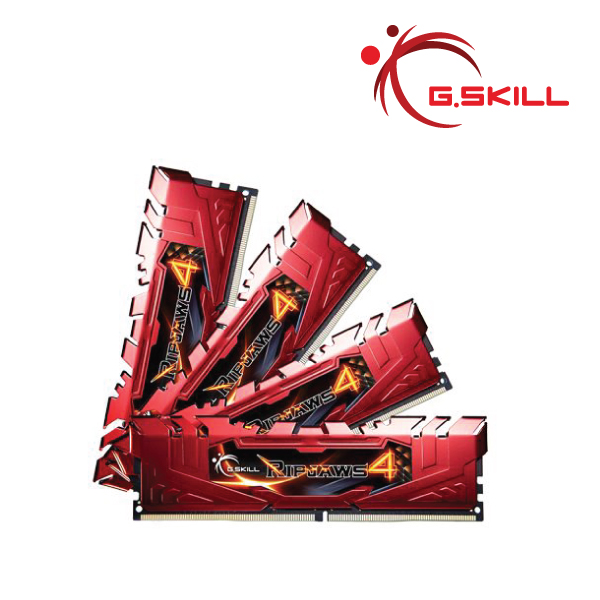 G.Skill 16G (4x4G) F4-2400C15Q-16GRR PC4-19200 / DDR4 2400 Mhz