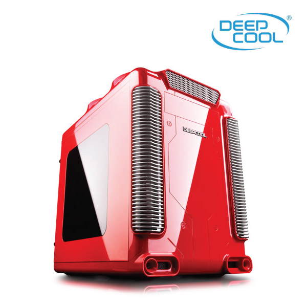 Deepcool Steamcastle RED Case